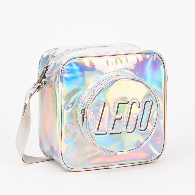 Brick Crossbody Bag - Holographic