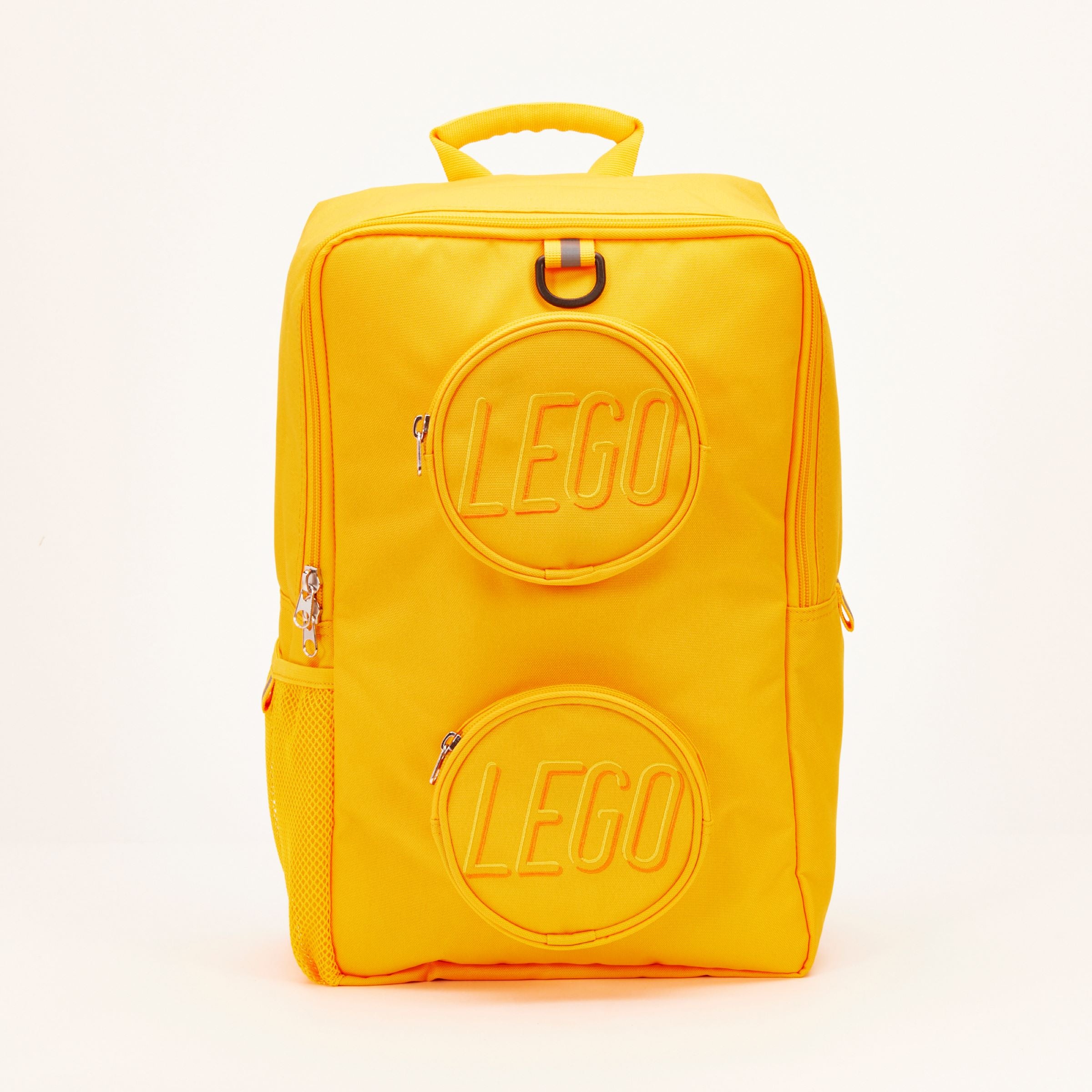 Brick Backpack - Flame Orange
