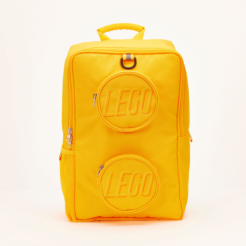 Brick Backpack - Flame Orange