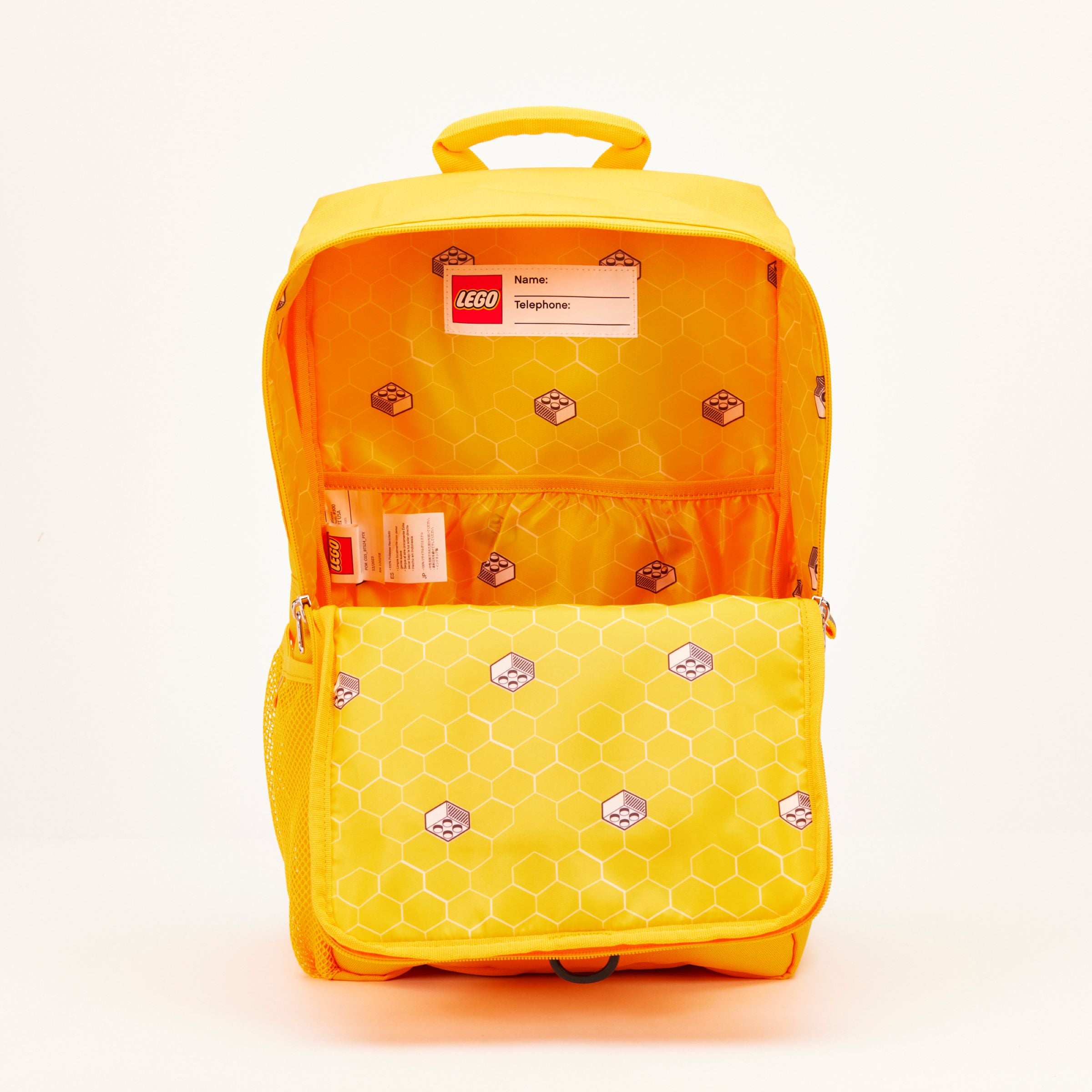 Brick Backpack - Flame Orange