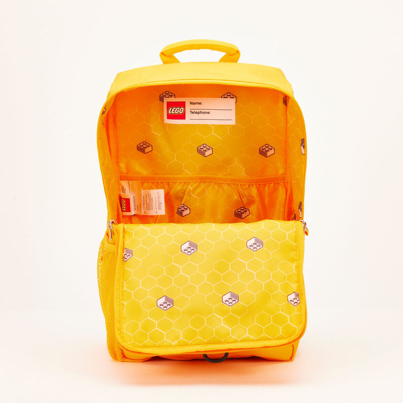 Brick Backpack - Flame Orange
