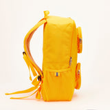 Brick Backpack - Flame Orange