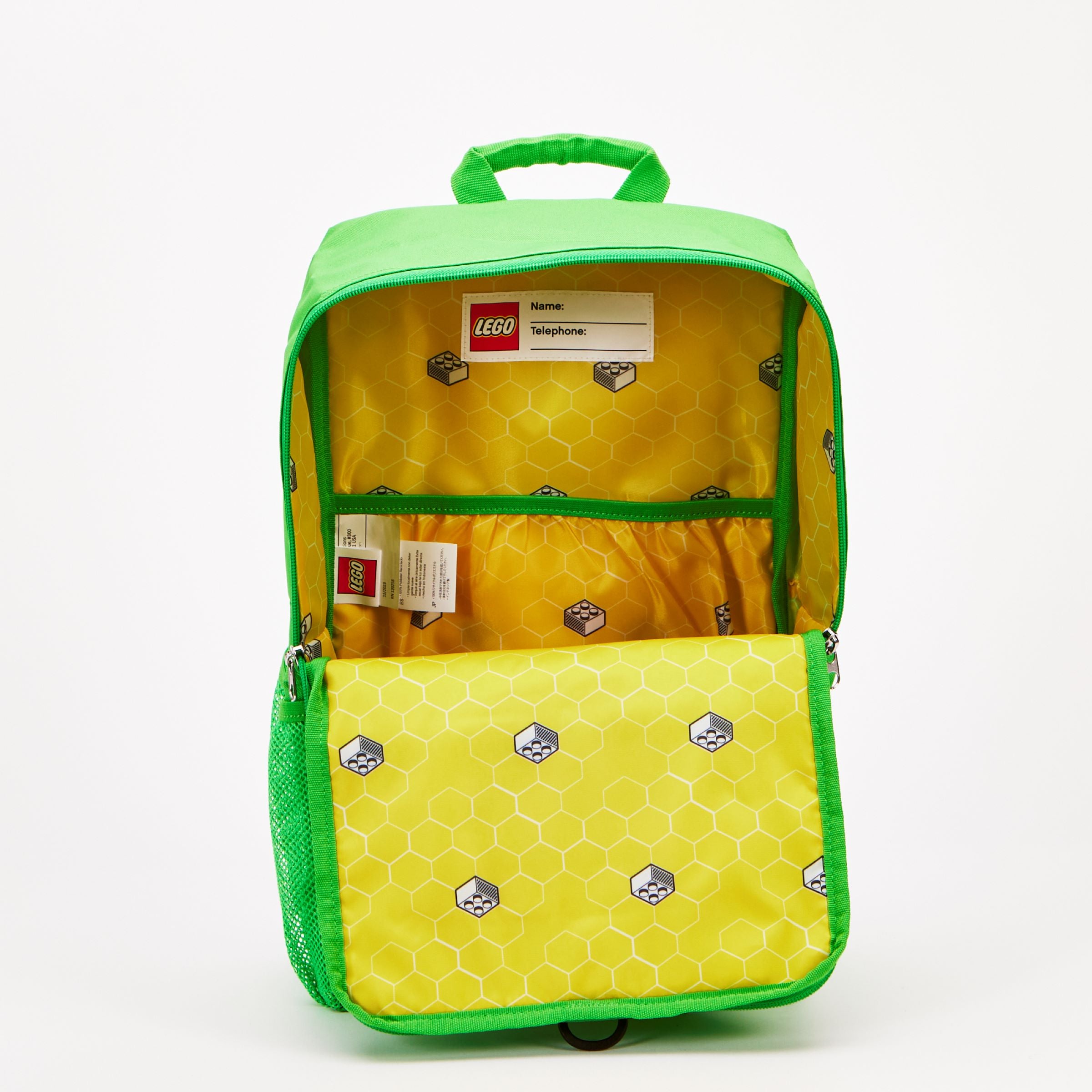 Brick Backpack - Green
