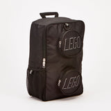 Black LEGO brick backpack for kids - British product