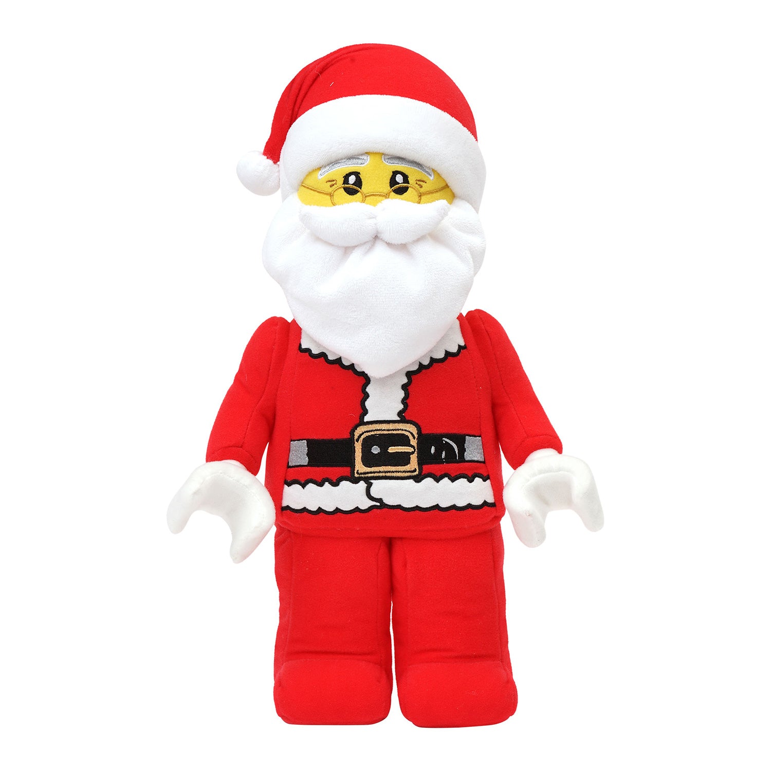 LEGO Santa Claus Christmas Plush Seasonal Soft Toy (British brand)