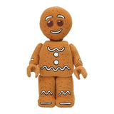 LEGO Gingerbread Man plush soft toy, UK version