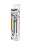 LEGO Lightsaber Gel Pens 4 Pack imported from the UK
