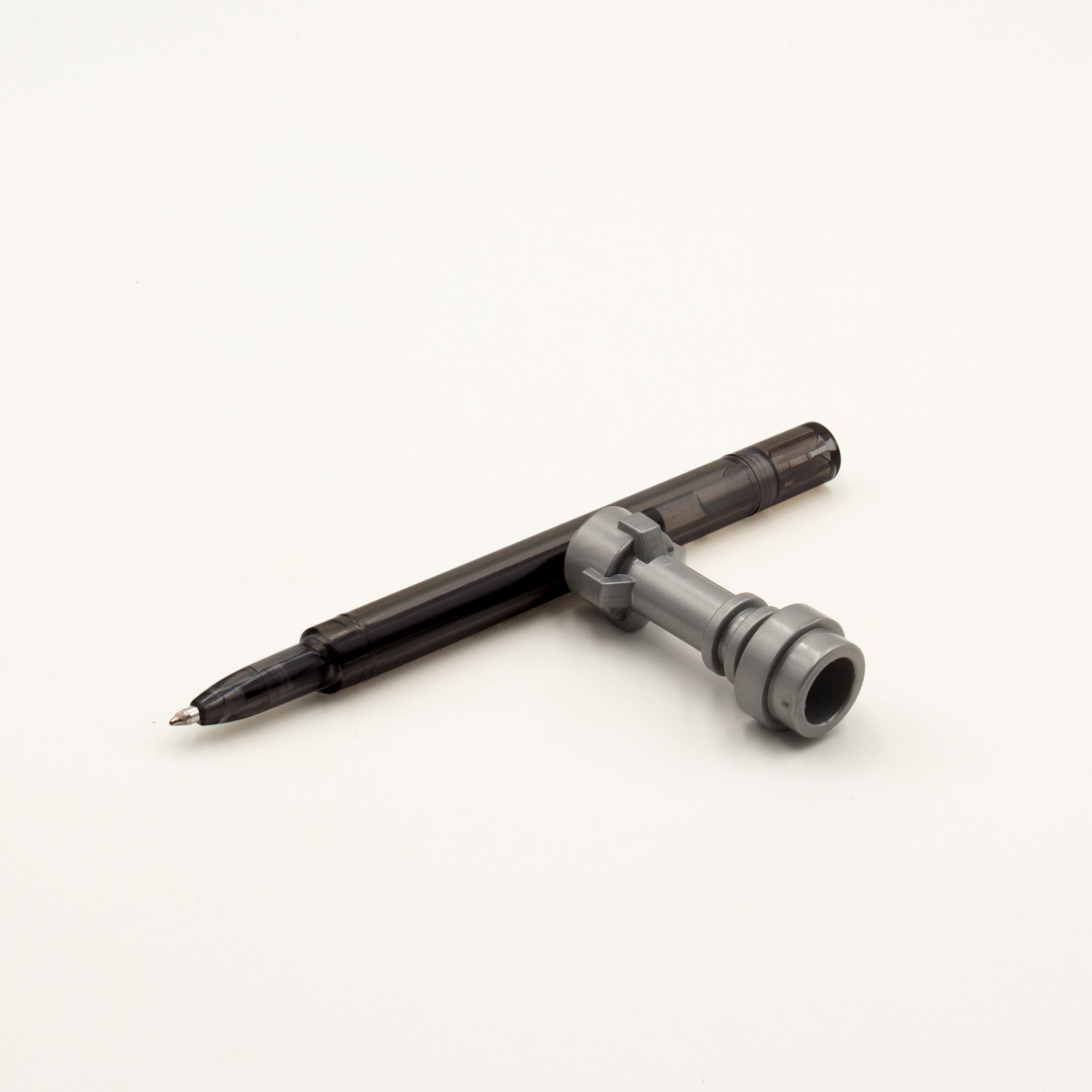 LEGO Lightsaber Gel Pen Black 13cm, UK version