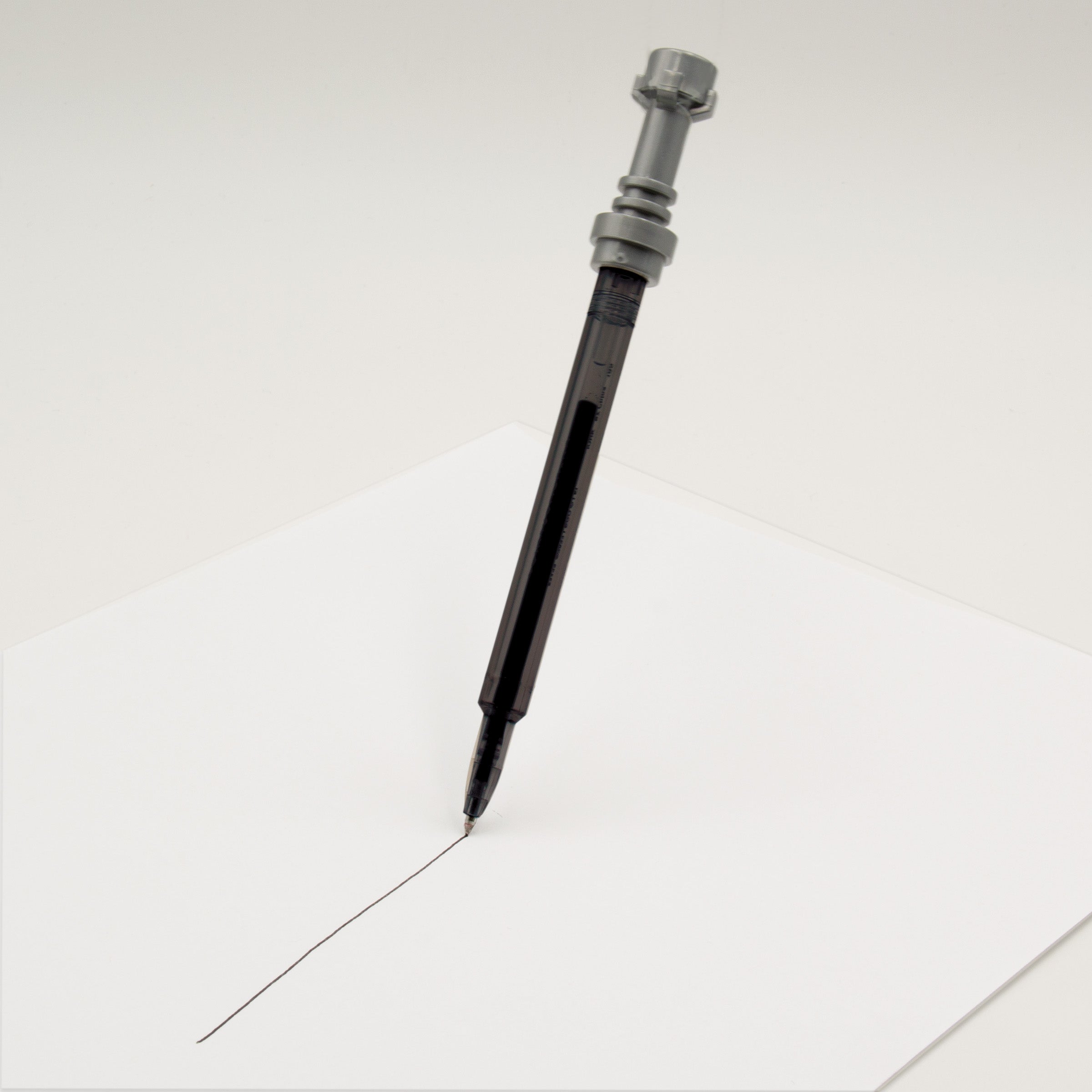 LEGO Lightsaber Gel Pen Black 13cm, UK version