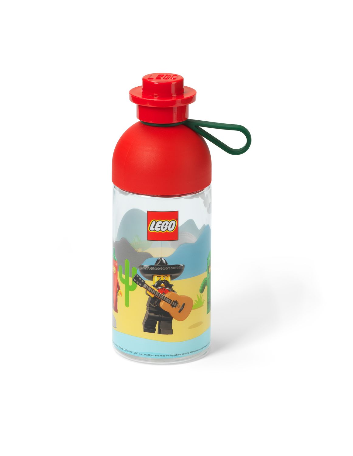 LEGO Hydration Bottle Mexico 500ml, UK version