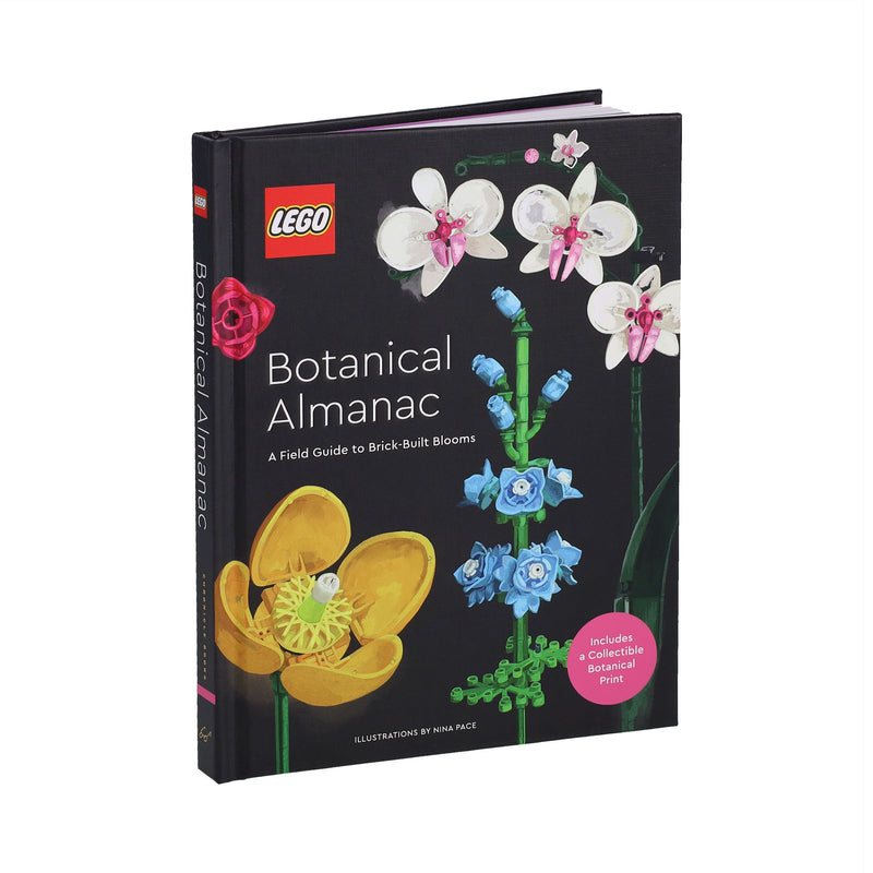 LEGO botanical almanac book 112 pages - British product