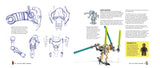 LEGO Star Wars creative book 312 pages (British brand)