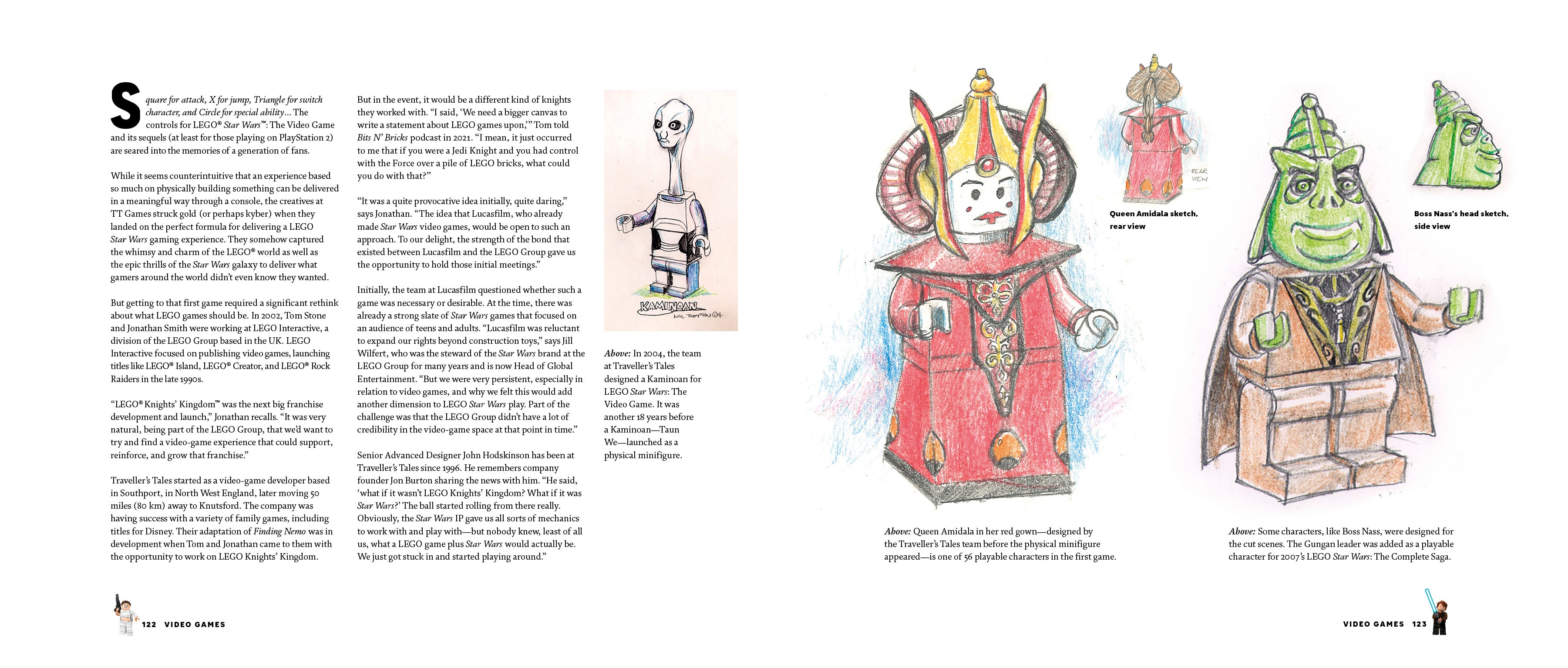 LEGO Star Wars creative book 312 pages (British brand)