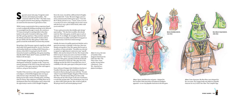 LEGO Star Wars creative book 312 pages (British brand)