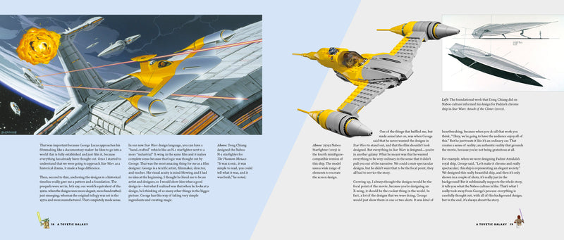 LEGO Star Wars creative book 312 pages (British brand)