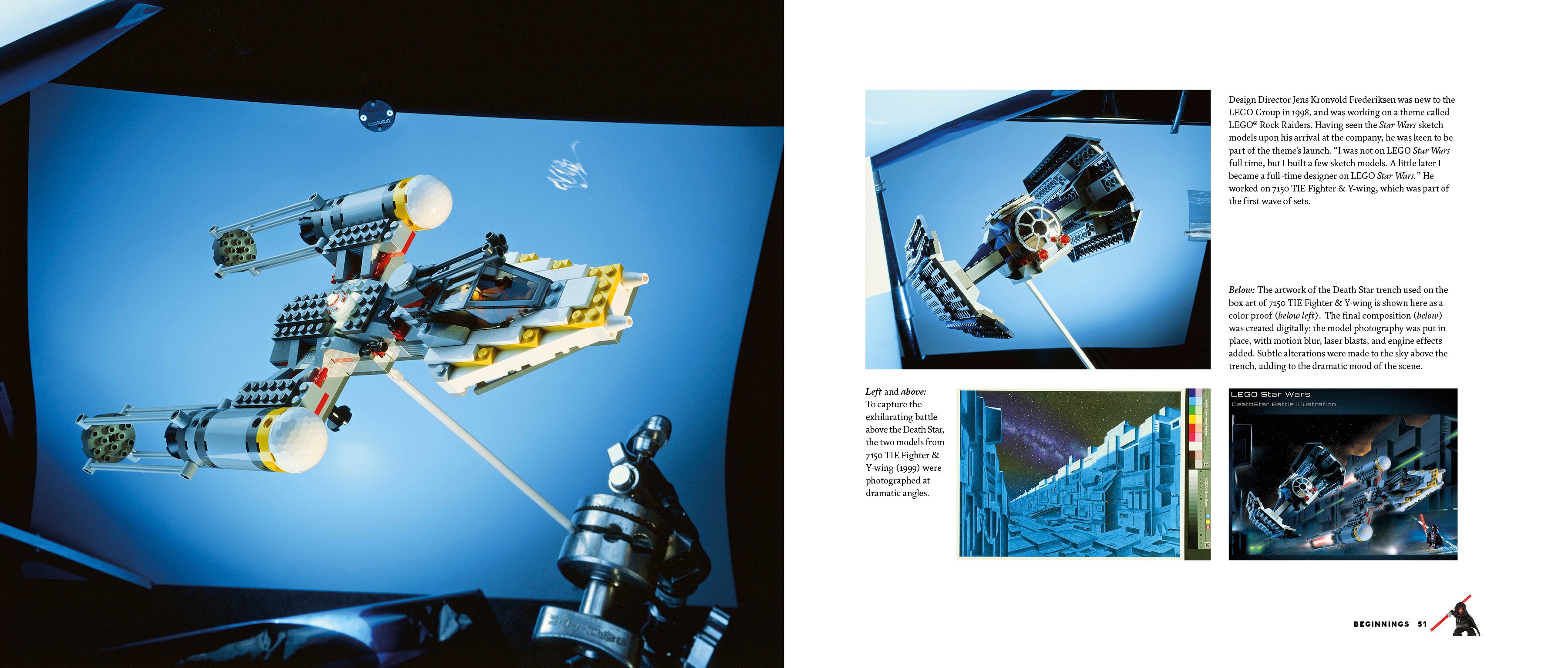 LEGO Star Wars creative book 312 pages (British brand)