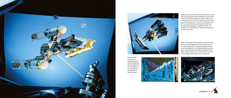 LEGO Star Wars creative book 312 pages (British brand)