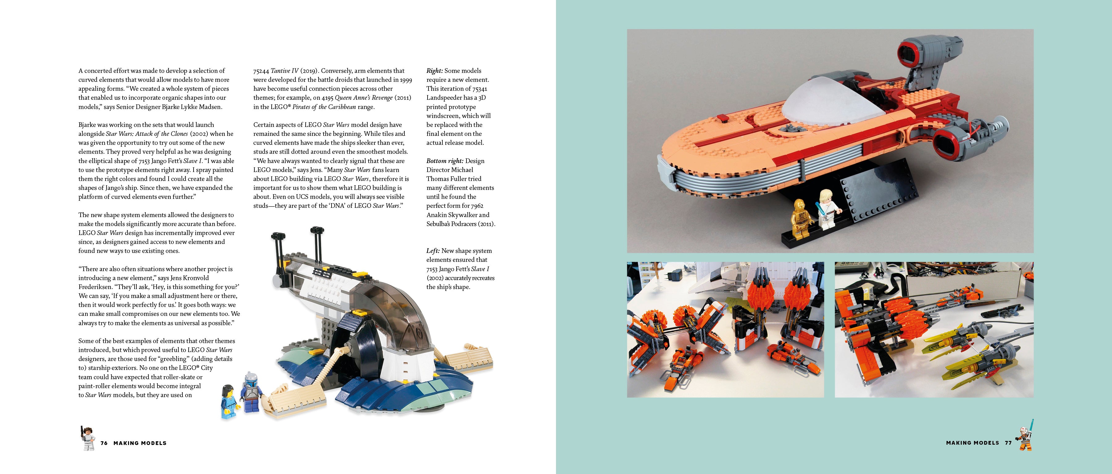 LEGO Star Wars creative book 312 pages (British brand)
