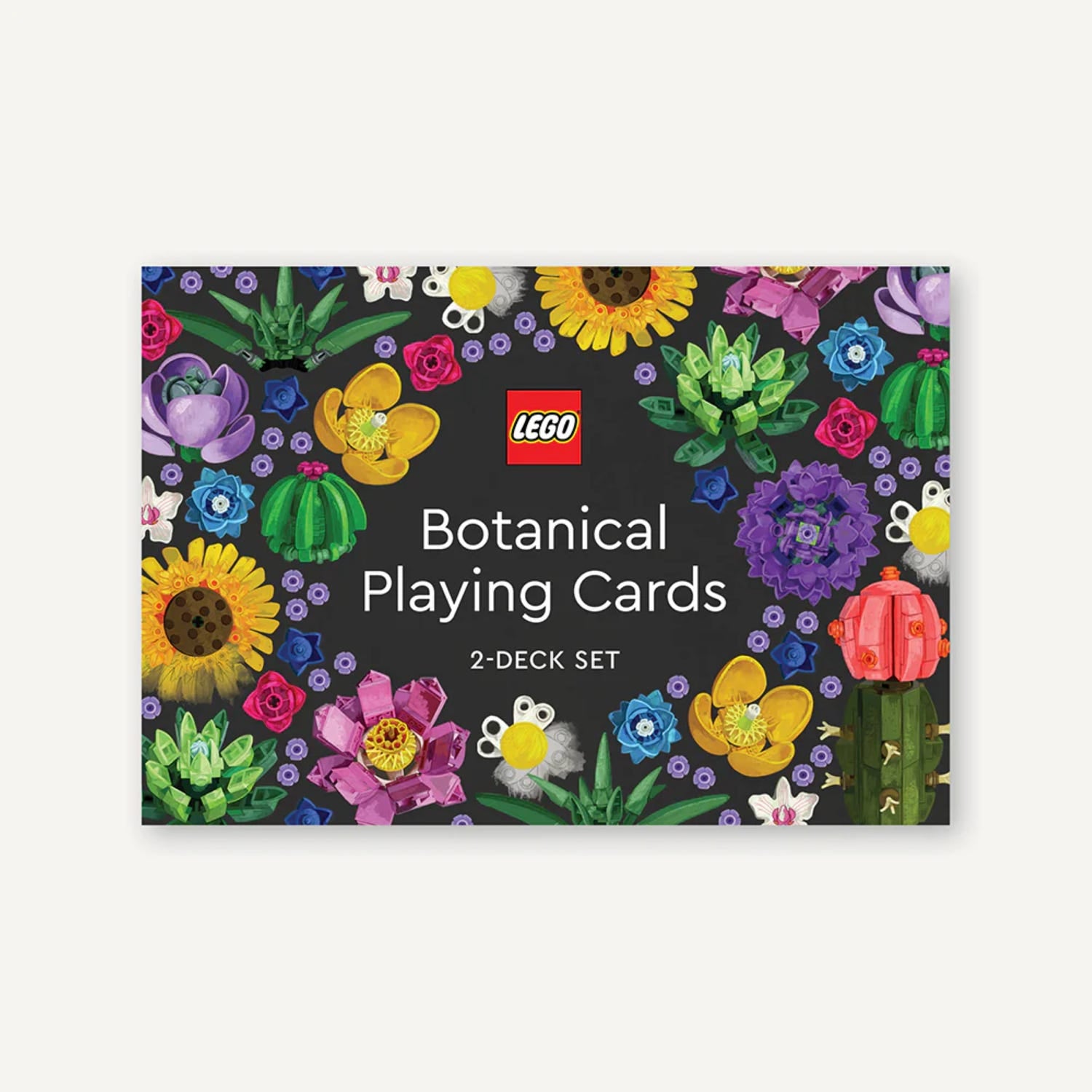 LEGO Botanical Playing Cards Deluxe-sett – britisk produkt
