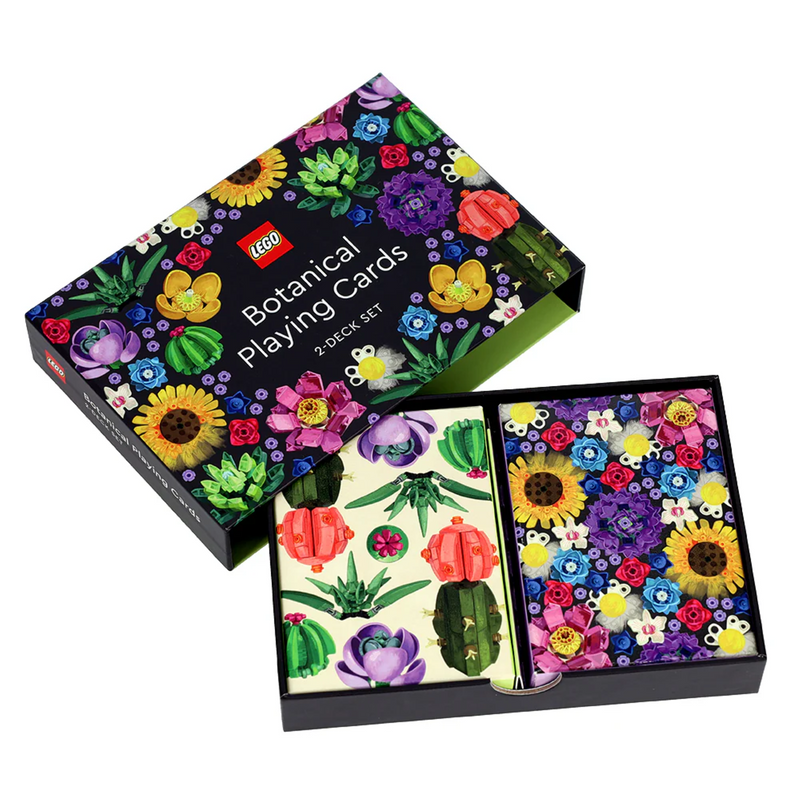 LEGO Botanical Playing Cards Deluxe Set - British product