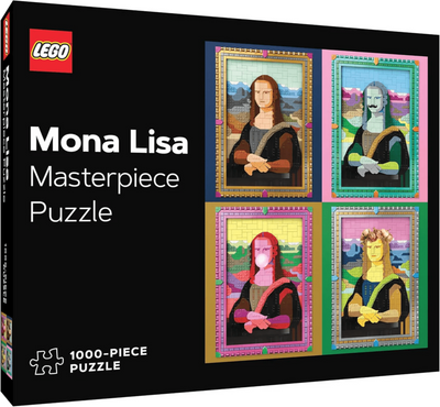 Lego LEGO Masterpiece Puzzle Mona Lisa 1000-teiliges Puzzle - Online bei McGrocer kaufen
