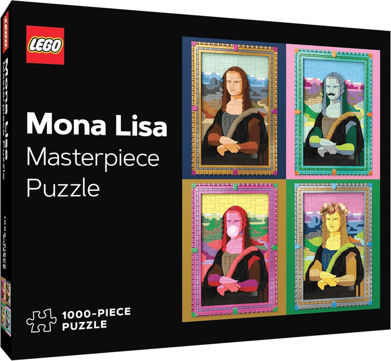 LEGO Masterpiece Mona Lisa jigsaw puzzle 1000 pieces, imported from the UK