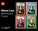 LEGO Masterpiece Mona Lisa jigsaw puzzle 1000 pieces, imported from the UK