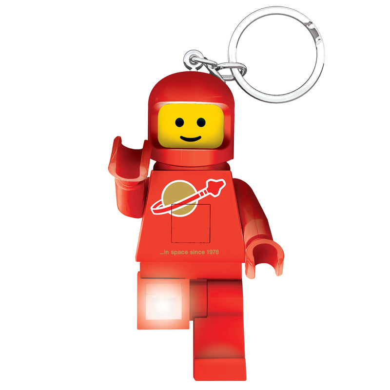 LEGO Spaceman Key Light Red toy figure 8cm (British brand)