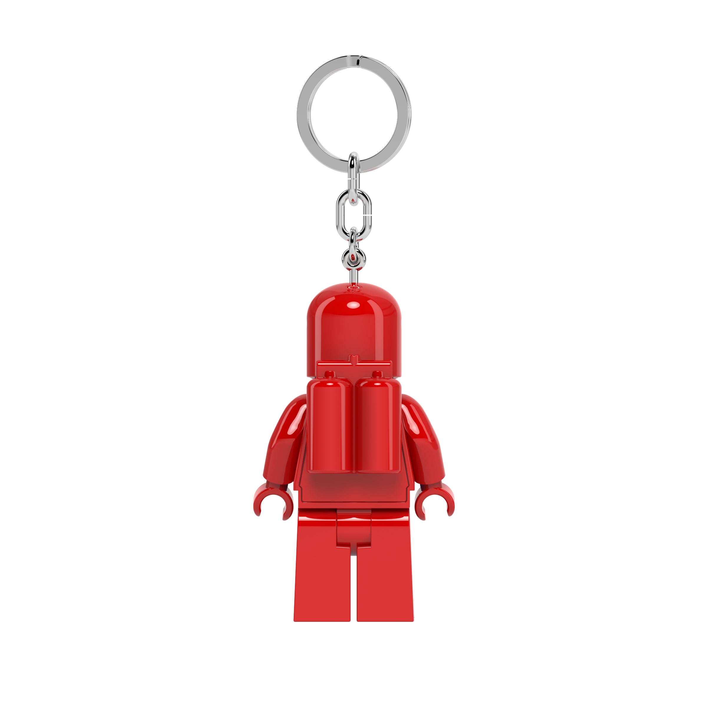 LEGO Spaceman Key Light Red toy figure 8cm (British brand)
