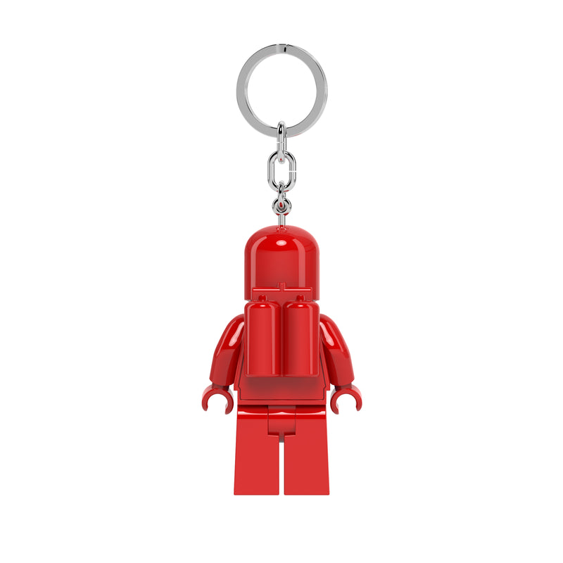 LEGO Spaceman Key Light Red toy figure 8cm (British brand)