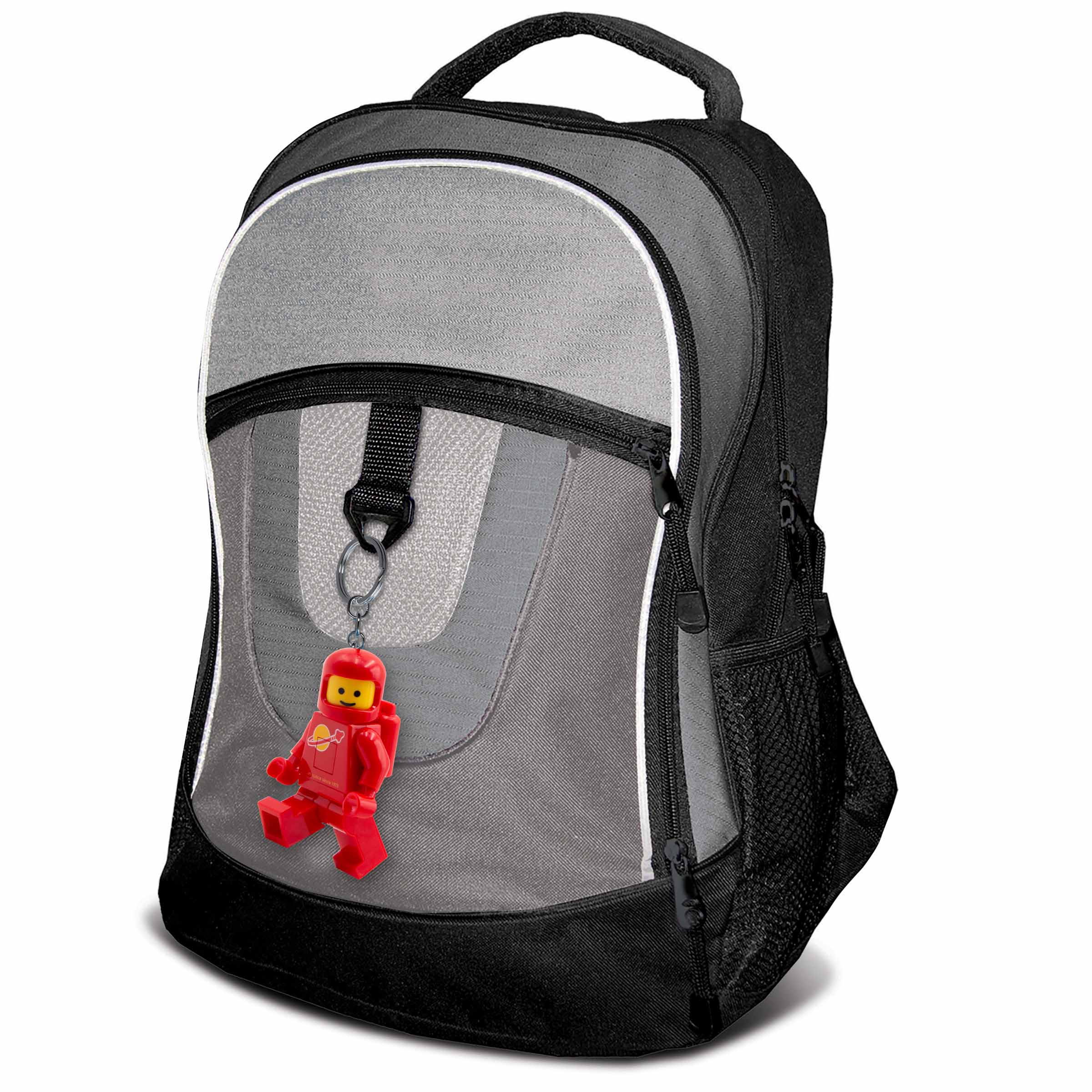LEGO Spaceman Key Light Red toy figure 8cm (British brand)