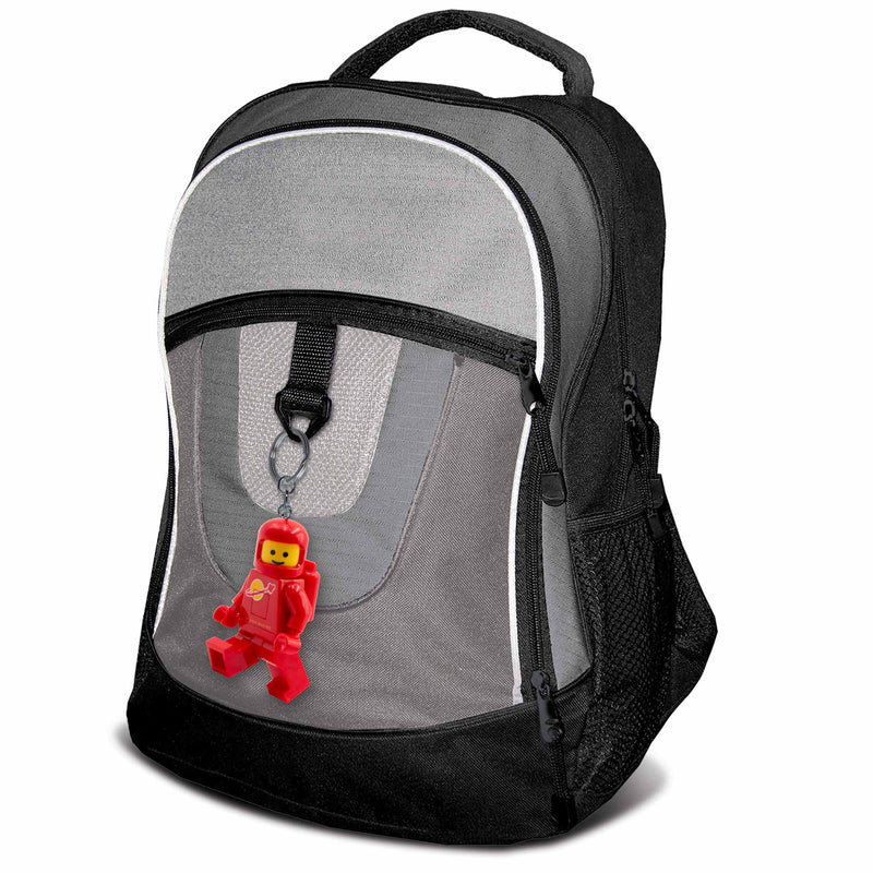 LEGO Spaceman Key Light Red toy figure 8cm (British brand)
