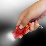 LEGO Spaceman Key Light Red toy figure 8cm (British brand)