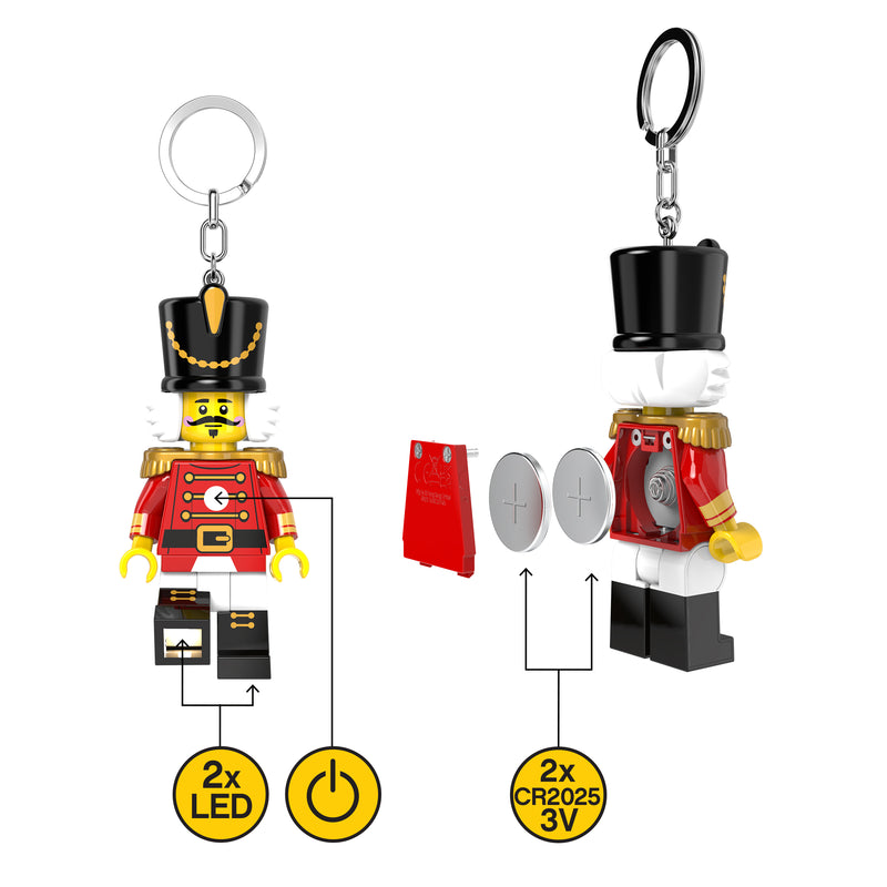 LEGO Nutcracker Key Light 3.5 inches - British product