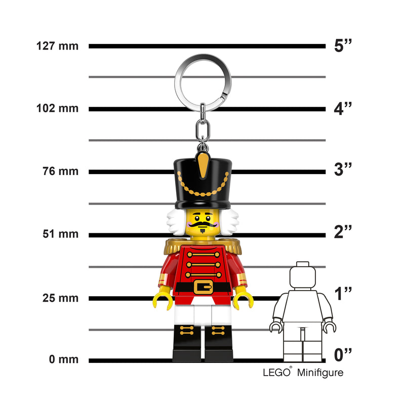 LEGO Nutcracker Key Light 3.5 inches - British product