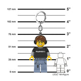 LEGO Video Game Guy Key Light, imported from the UK