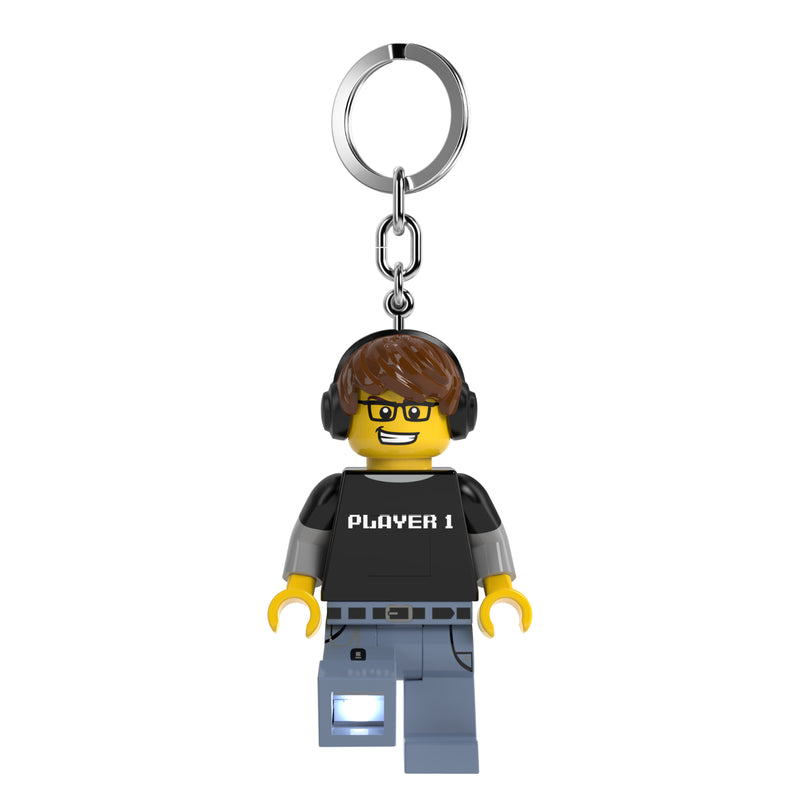 LEGO Video Game Guy Key Light, imported from the UK