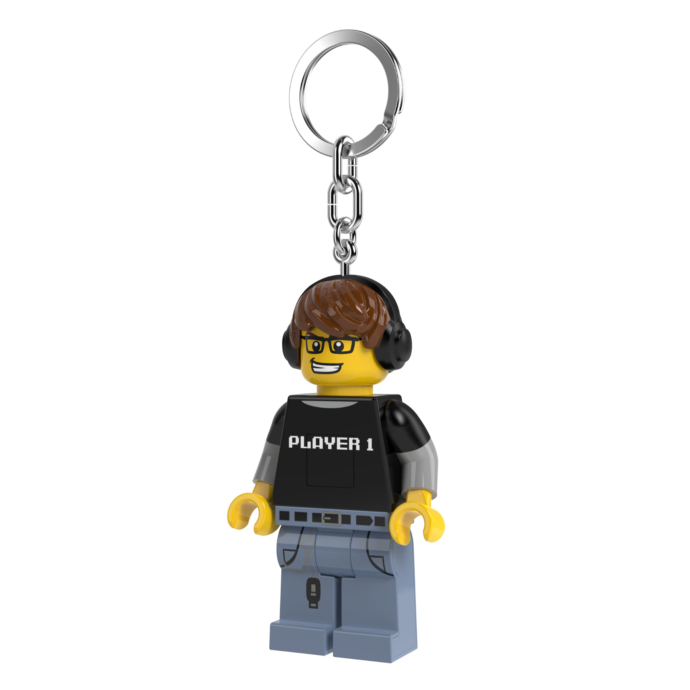 LEGO Video Game Guy Key Light, imported from the UK