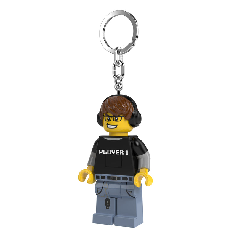 LEGO Video Game Guy Key Light, imported from the UK