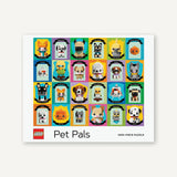 LEGO Pet Pals 1000 Piece Puzzle 50cm 63cm, imported from the UK