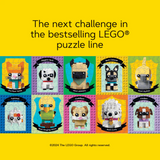 LEGO Pet Pals 1000 Piece Puzzle 50cm 63cm, imported from the UK