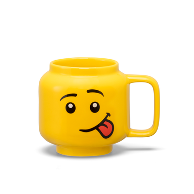 Lego LEGO Silly Minifigure Small Ceramic Mug- Buy online at McGrocer