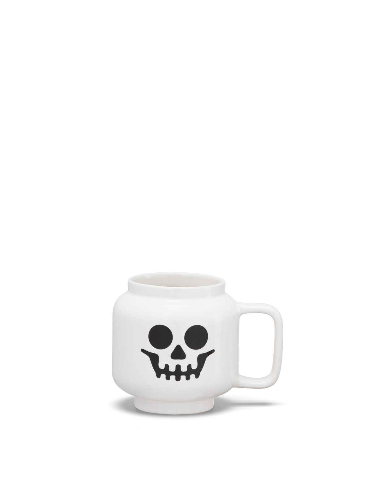 LEGO small skeleton ceramic mug 255ml (British brand)