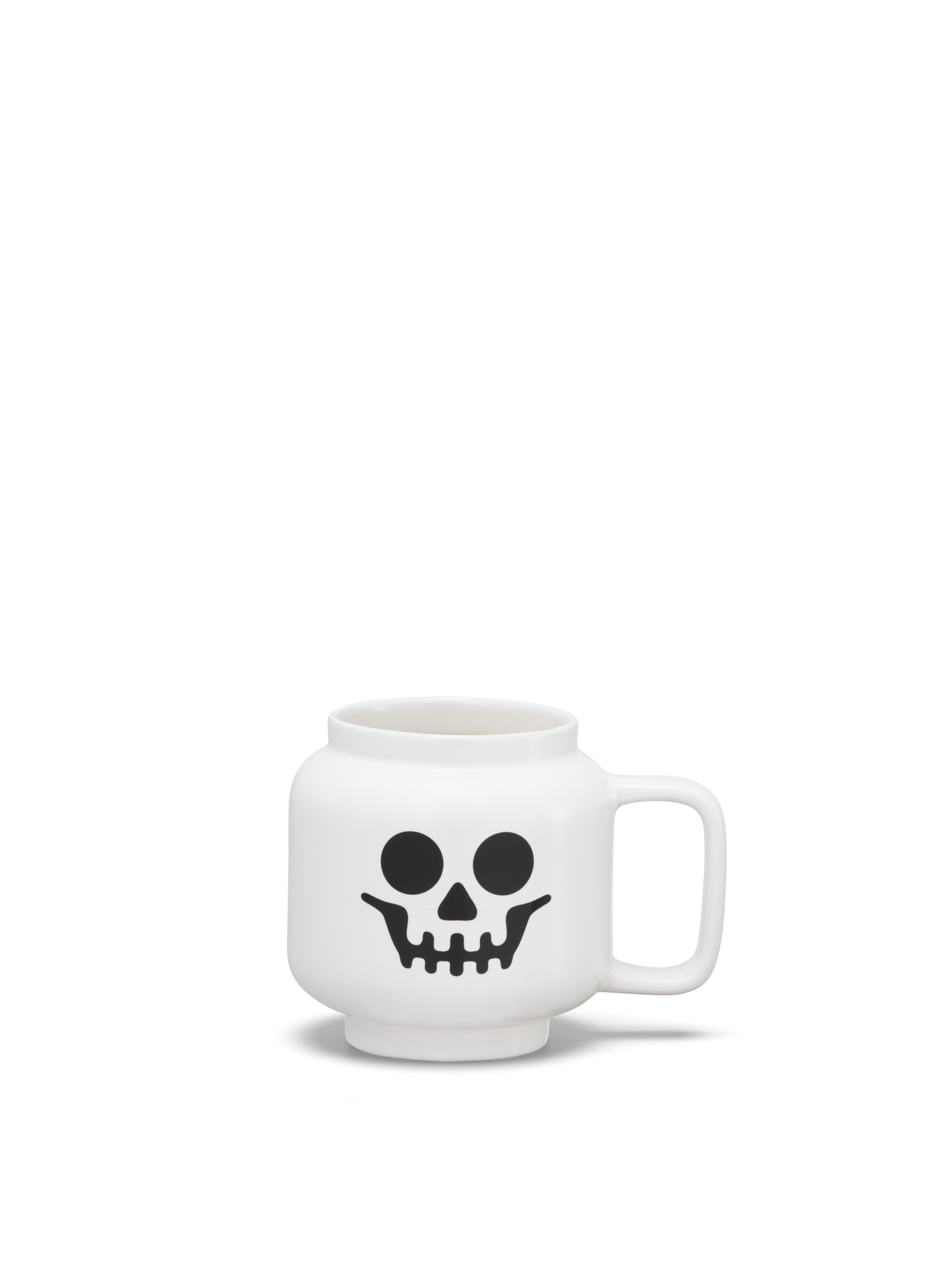 LEGO small skeleton ceramic mug 255ml (British brand)
