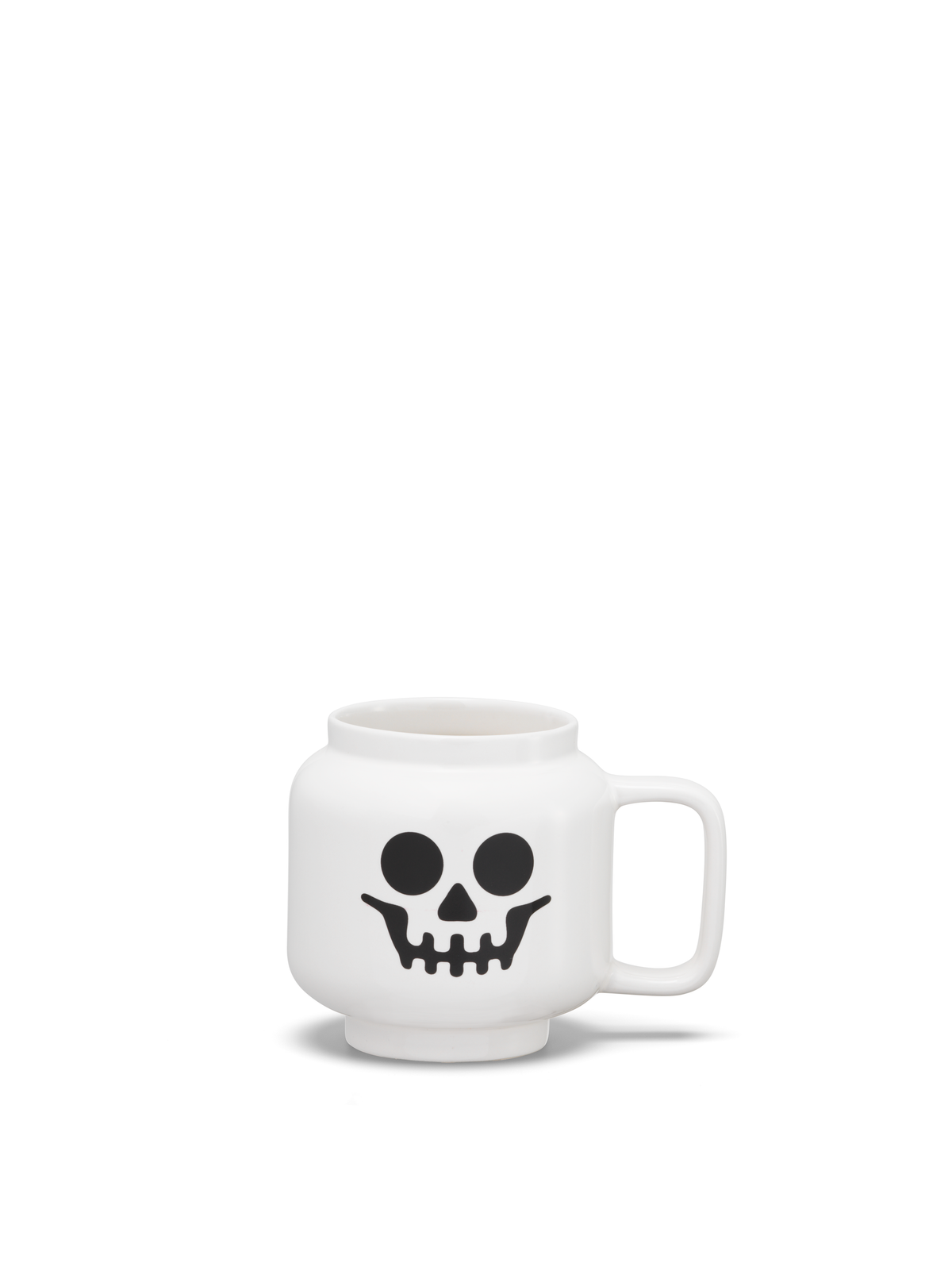 LEGO small skeleton ceramic mug 255ml (British brand)