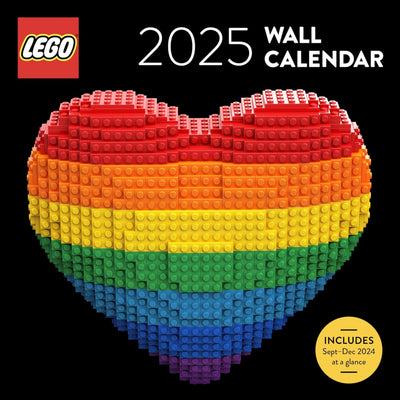 Lego 2025 Wall Calendar- Buy online at McGrocer