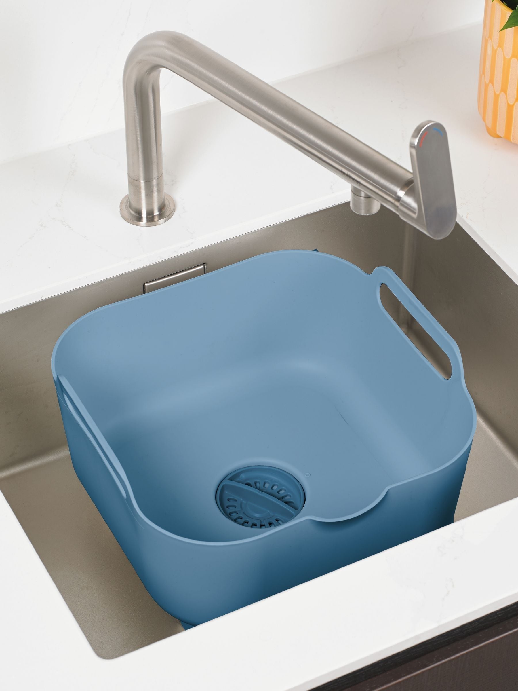 ReBorn Avon Blue washing up bowl 9 litre - British product