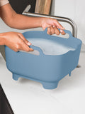 ReBorn Avon Blue washing up bowl 9 litre - British product