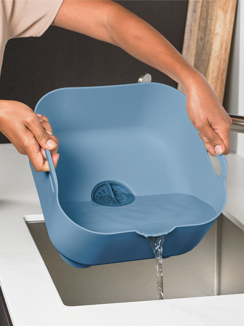 ReBorn Avon Blue washing up bowl 9 litre - British product