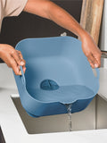 ReBorn Avon Blue washing up bowl 9 litre - British product
